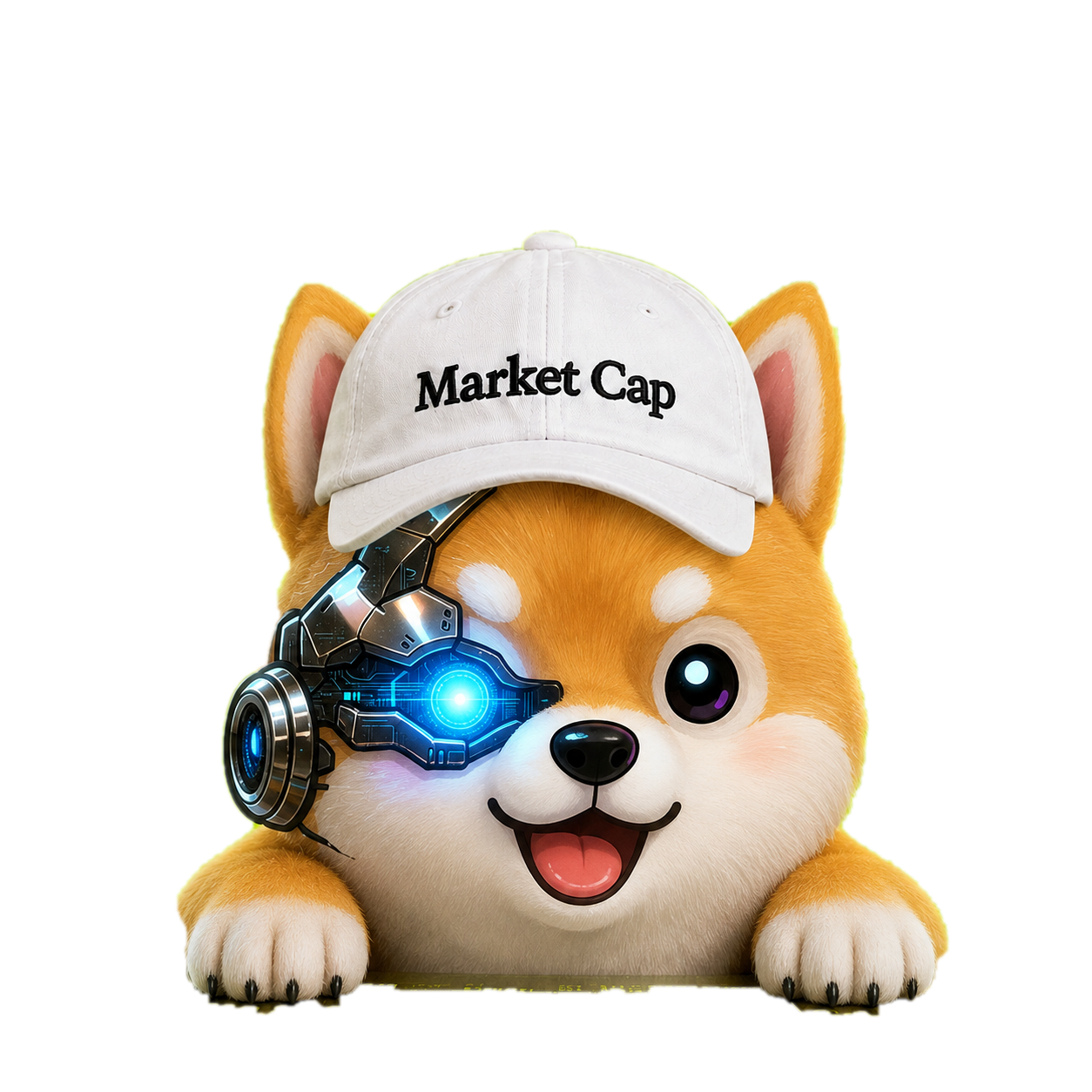 Artificial Cap mascot